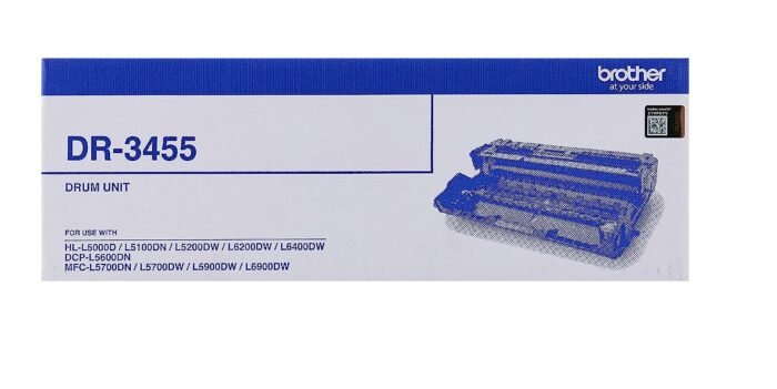 Brother DR-3455 Black Original Drum Unit – Print Care