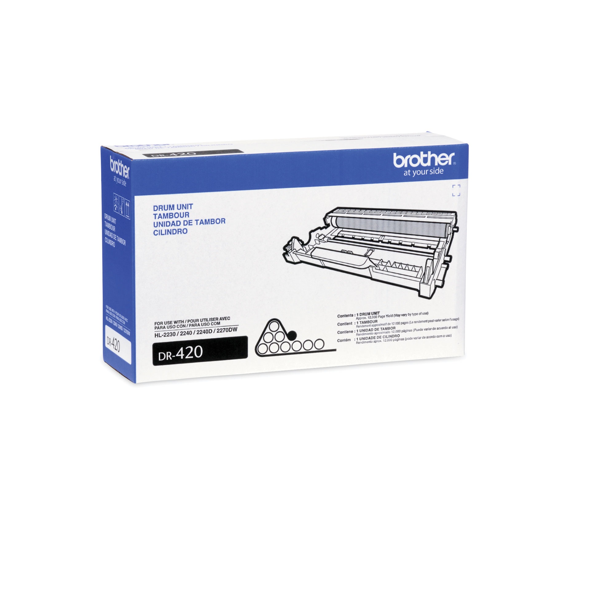 Brother DR-420 Black Original Drum Unit