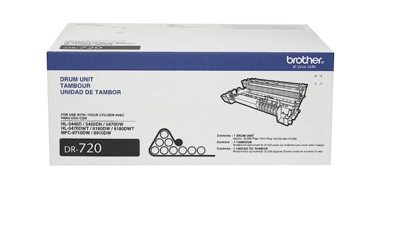 Brother DR-720 Black Original Drum Unit
