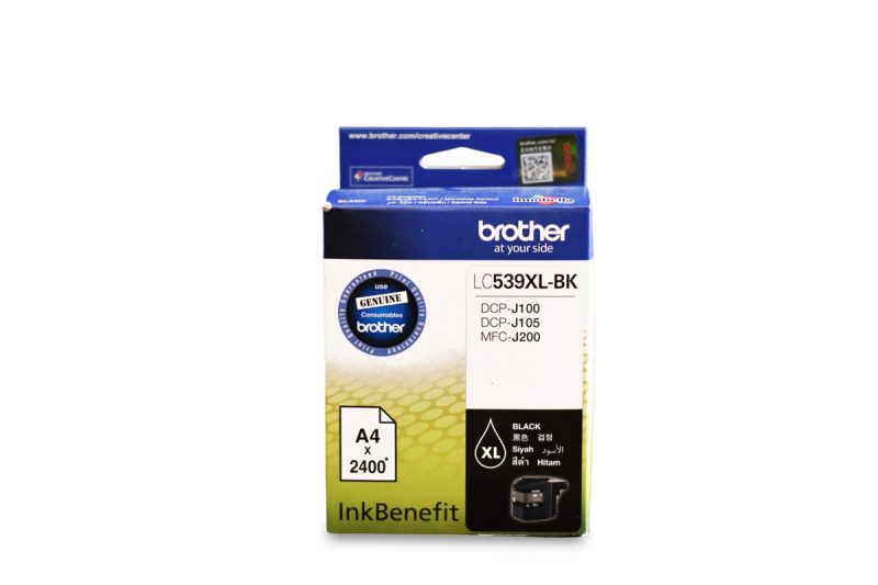 Brother LC539XL Black Original Ink Cartridge