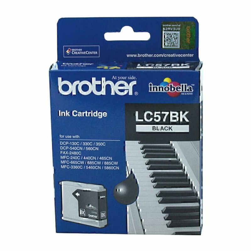 Brother LC57 Black Original Ink Cartridge