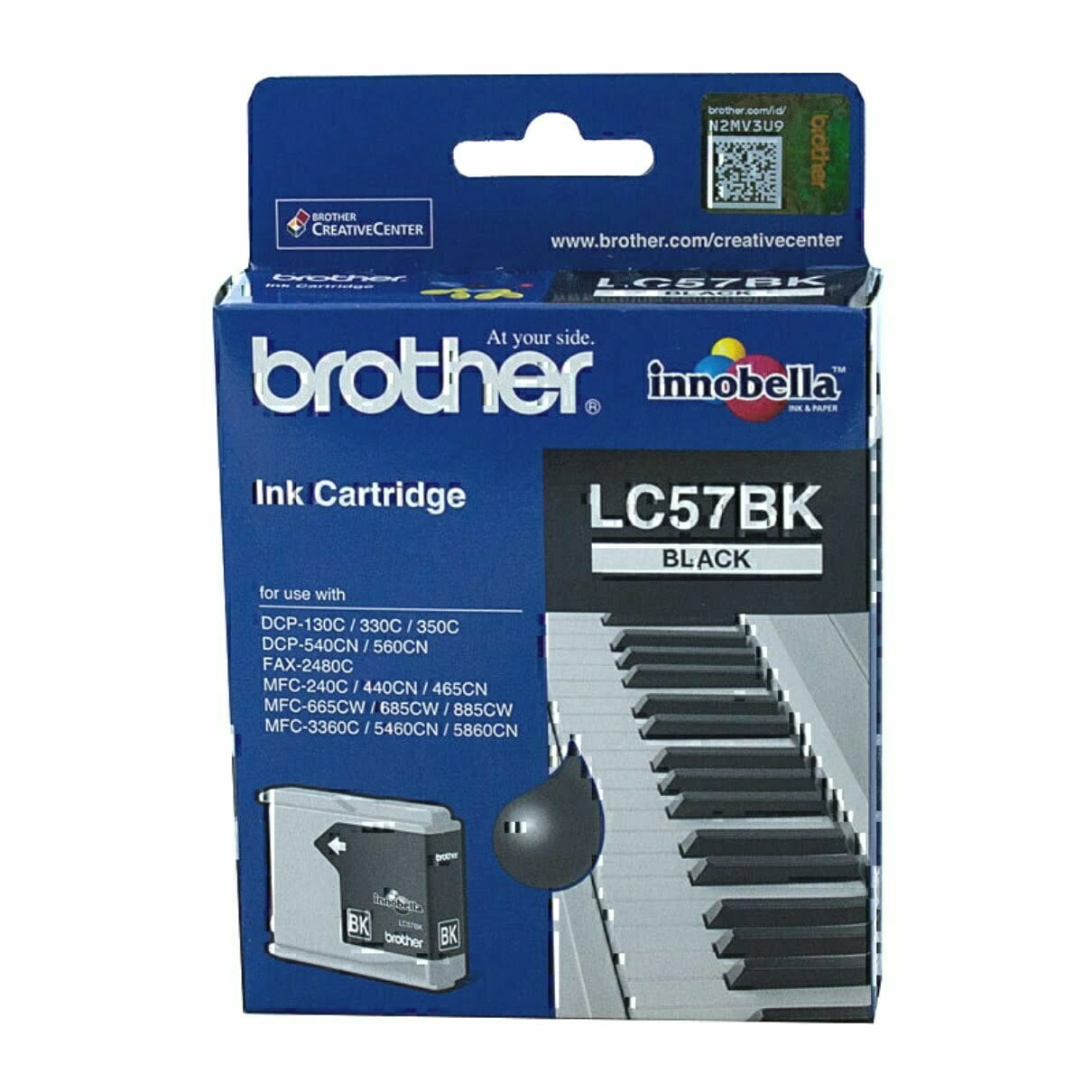 Brother LC57 Black Original Ink Cartridge