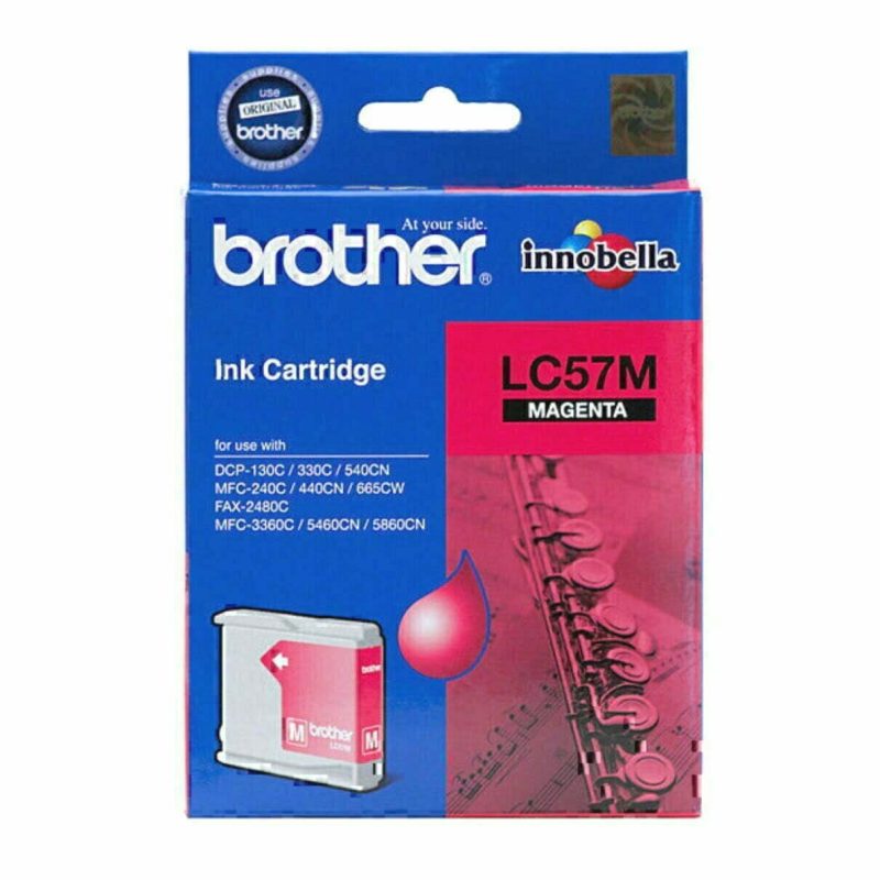 Brother LC57 Magenta Original Ink Cartridge