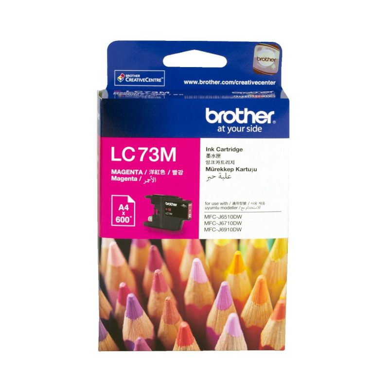 Brother LC73 Magenta Original Ink Cartridge
