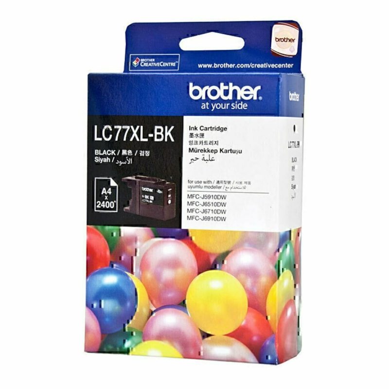 Brother LC77XL Black Original Ink Cartridge