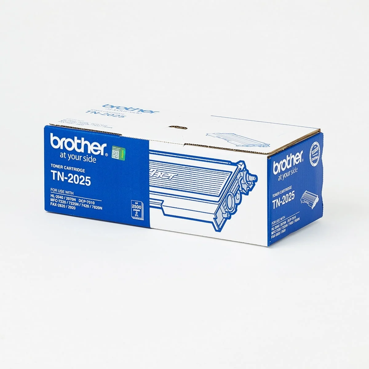 Brother TN-2025 Black Original Laser Toner Cartridge