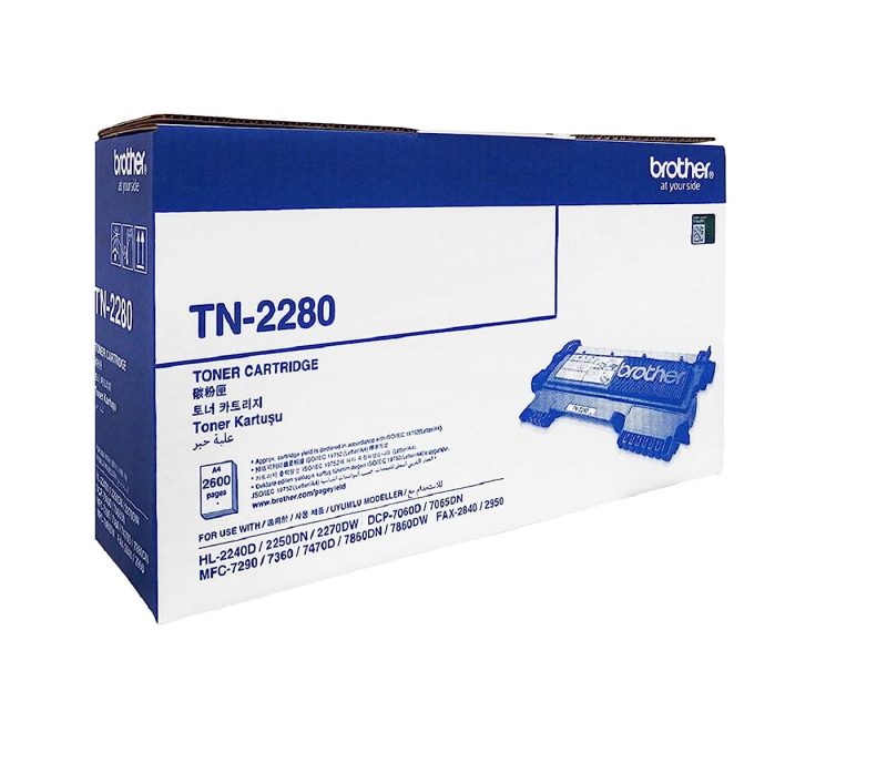Brother TN-2280 Black Original Laser Toner Cartridge