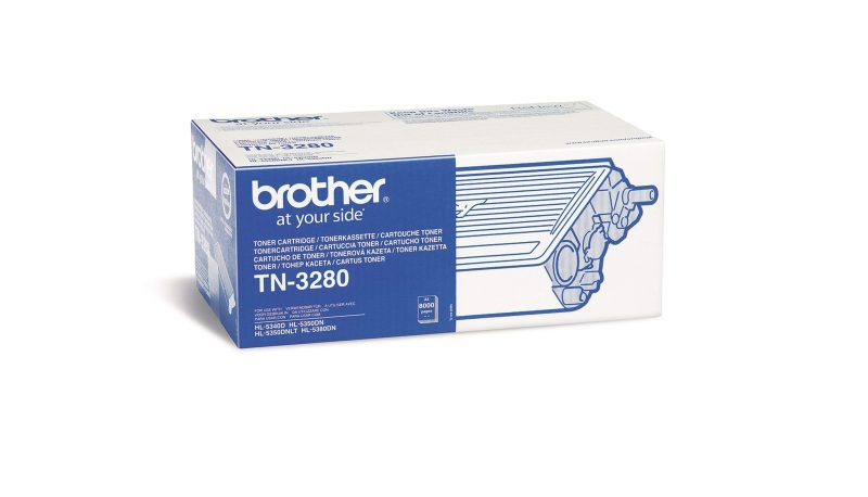 Brother TN-3280 Black Original Laser Toner Cartridge