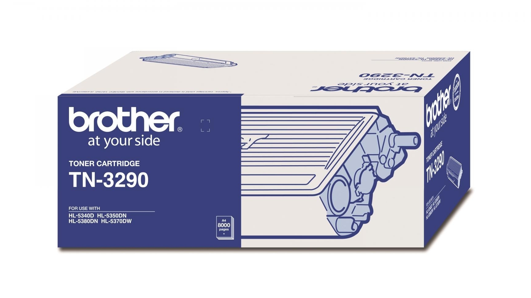 Brother TN-3290 Black Original Laser Toner Cartridge