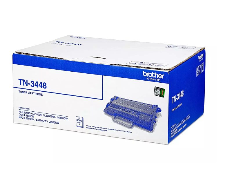 Brother TN-3448 Black Original Laser Toner Cartridge