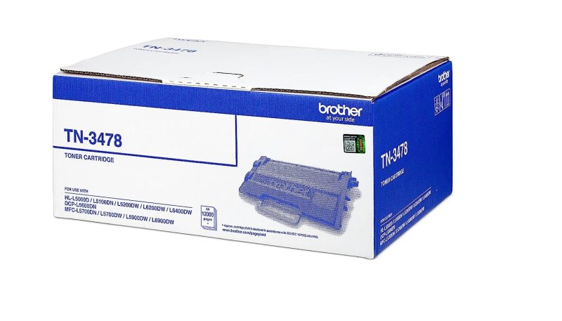 Brother TN-3478 Black Original Laser Toner Cartridge
