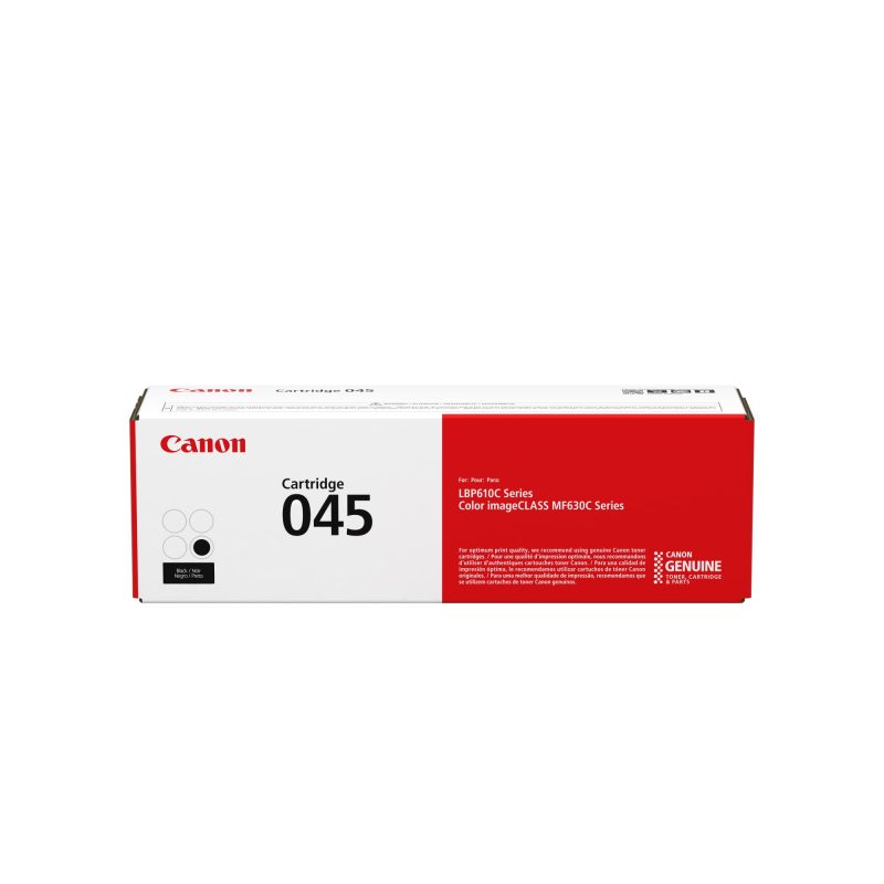 Canon 045 Black Original Laser Toner Cartridge