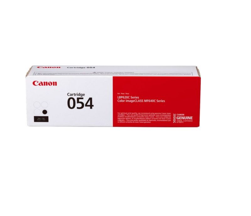 Canon 054 Black Original Laser Toner Cartridge