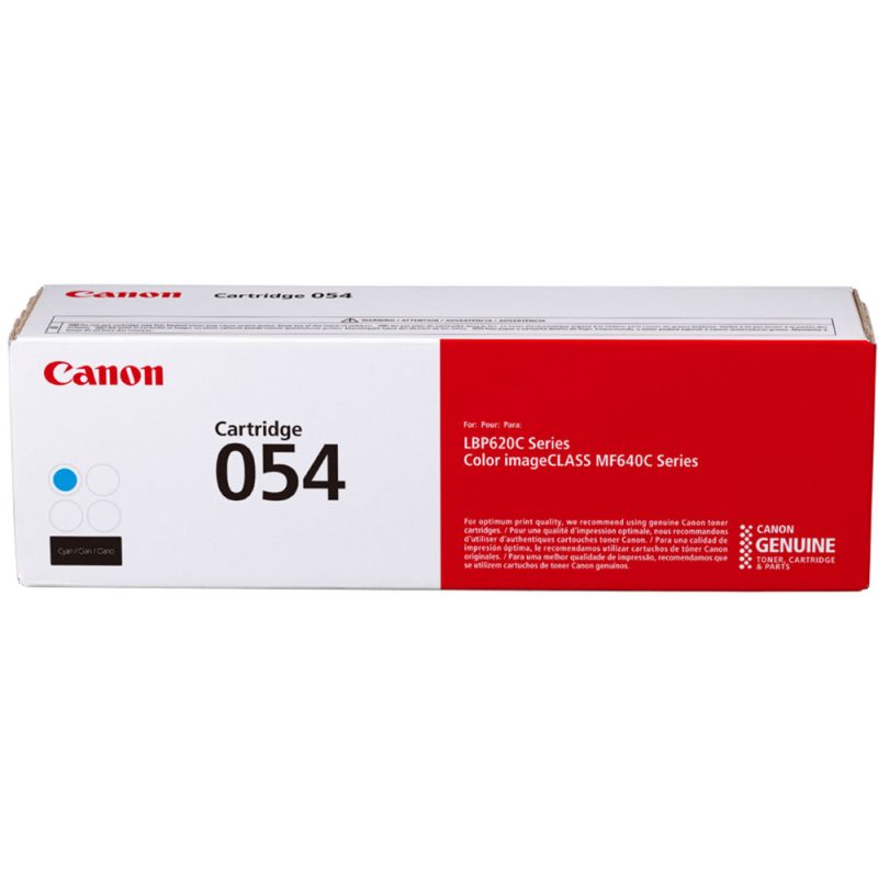 Canon 054 Cyan Original Laser Toner Cartridge