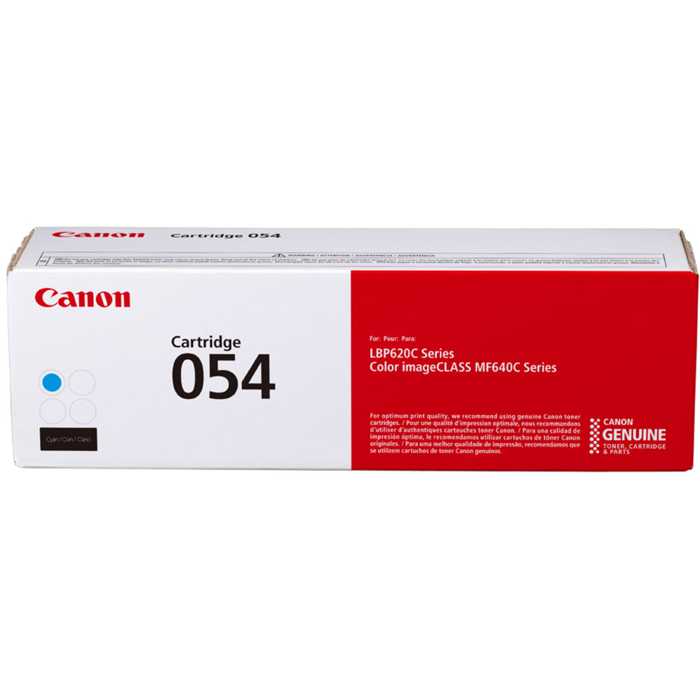 Canon 054 Cyan Original Laser Toner Cartridge