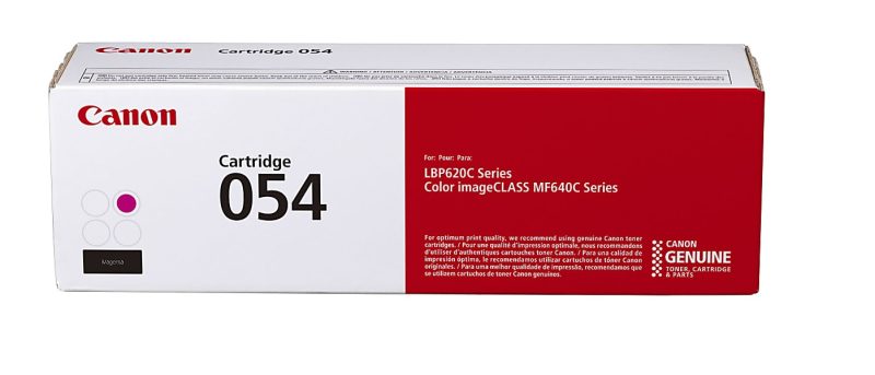 Canon 054 Magenta Original Laser Toner Cartridge