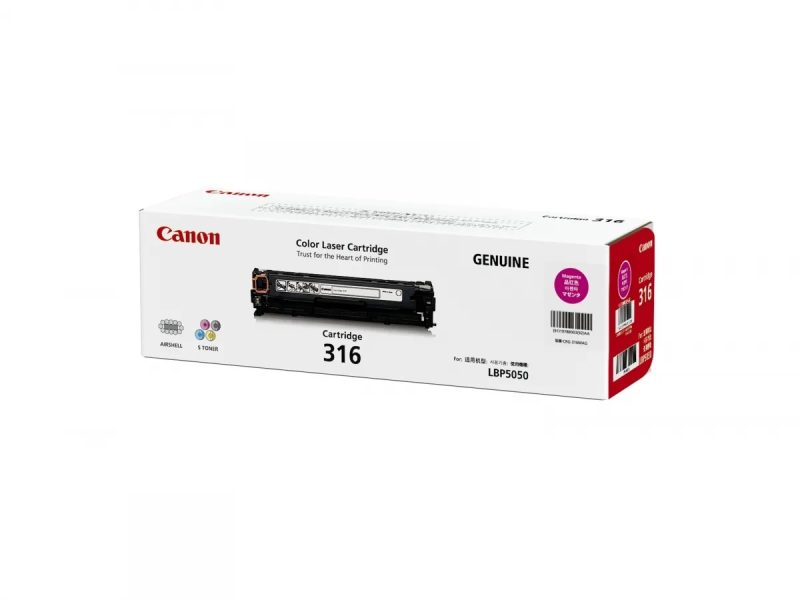 Canon 318 Magenta Original Laser Toner Cartridge