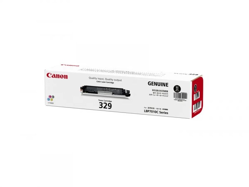 Canon 329 Black Original Laser Toner Cartridge