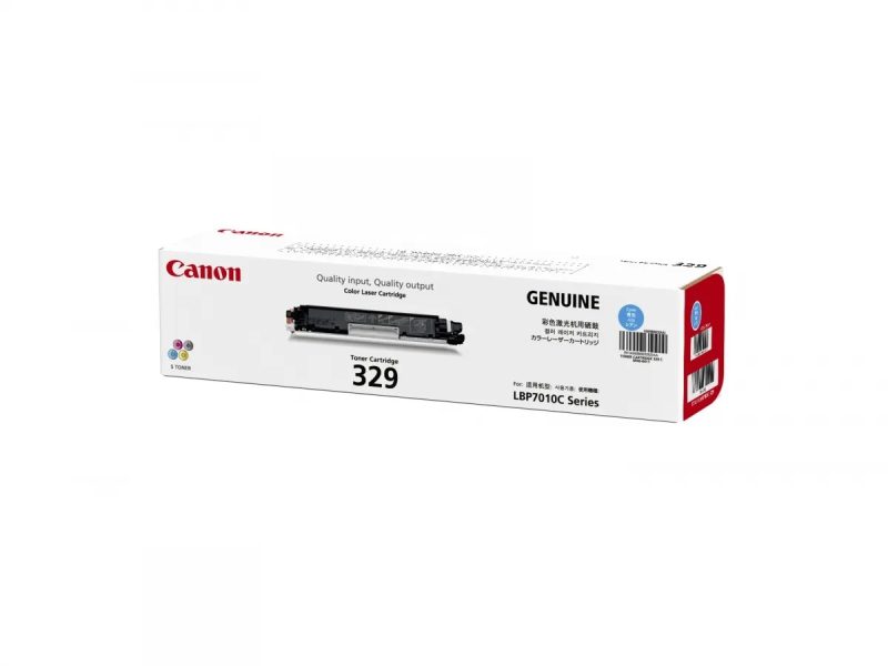 Canon 329 Cyan Original Laser Toner Cartridge