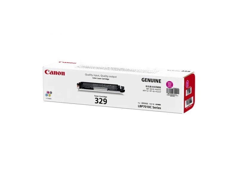 Canon 329 Magenta Original Laser Toner Cartridge