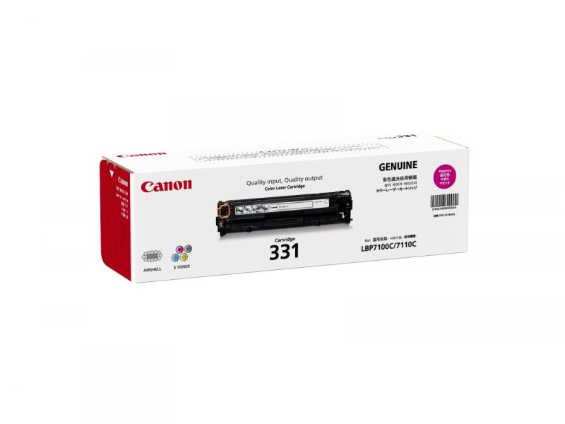 Canon 331 Magenta Original Laser Toner Cartridge