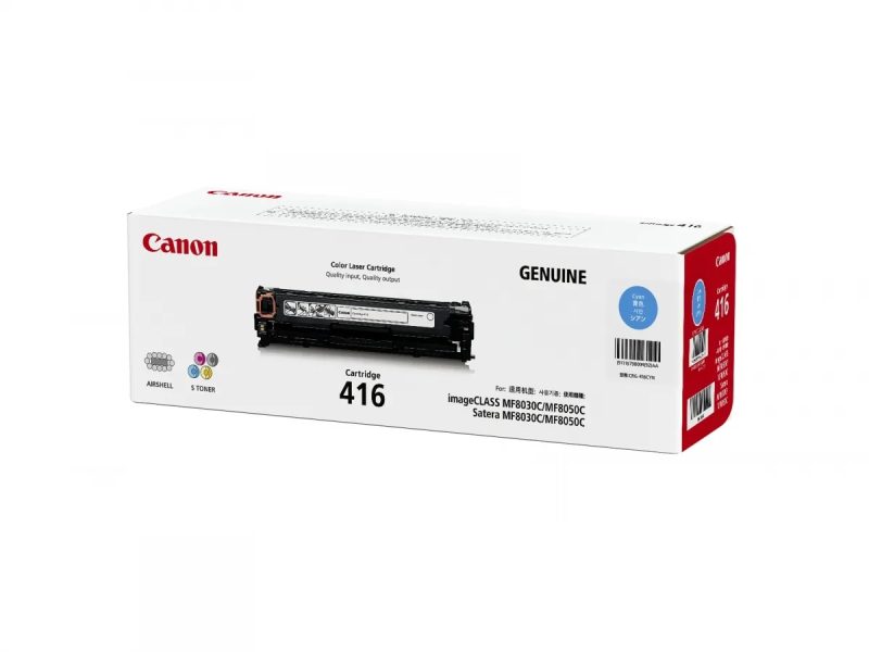 Canon 416 Cyan Original Laser Toner Cartridge