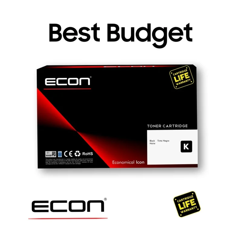 Canon Image Class 041H Black Original Econ Compatible Laser Toner Cartridge