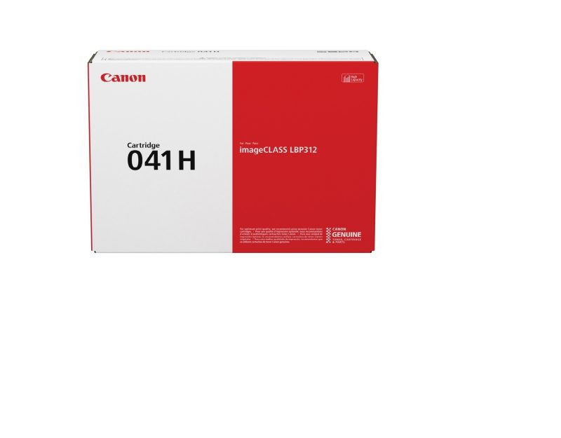 Canon Image Class 041H Black Original Laser Toner Cartridge