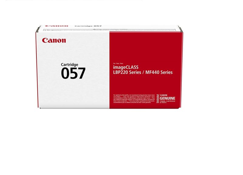 Canon Image Class 057 Black Original Laser Toner Cartridge