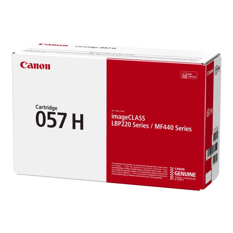 Canon Image Class 057H Black Original Laser Toner Cartridge