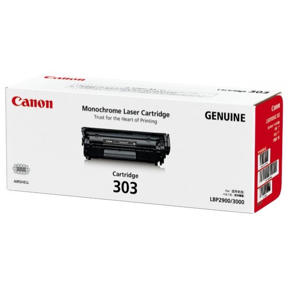 Canon Image Class 303 Black Original Laser Toner Cartridge