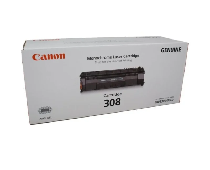 Canon Image Class 308 Black Original Laser Toner Cartridge