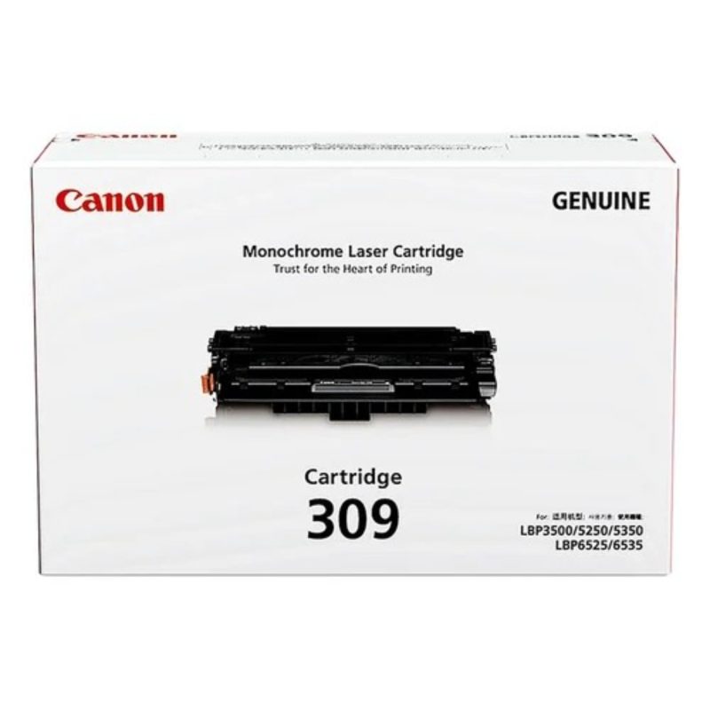 Canon Image Class 309 Black Original Laser Toner Cartridge