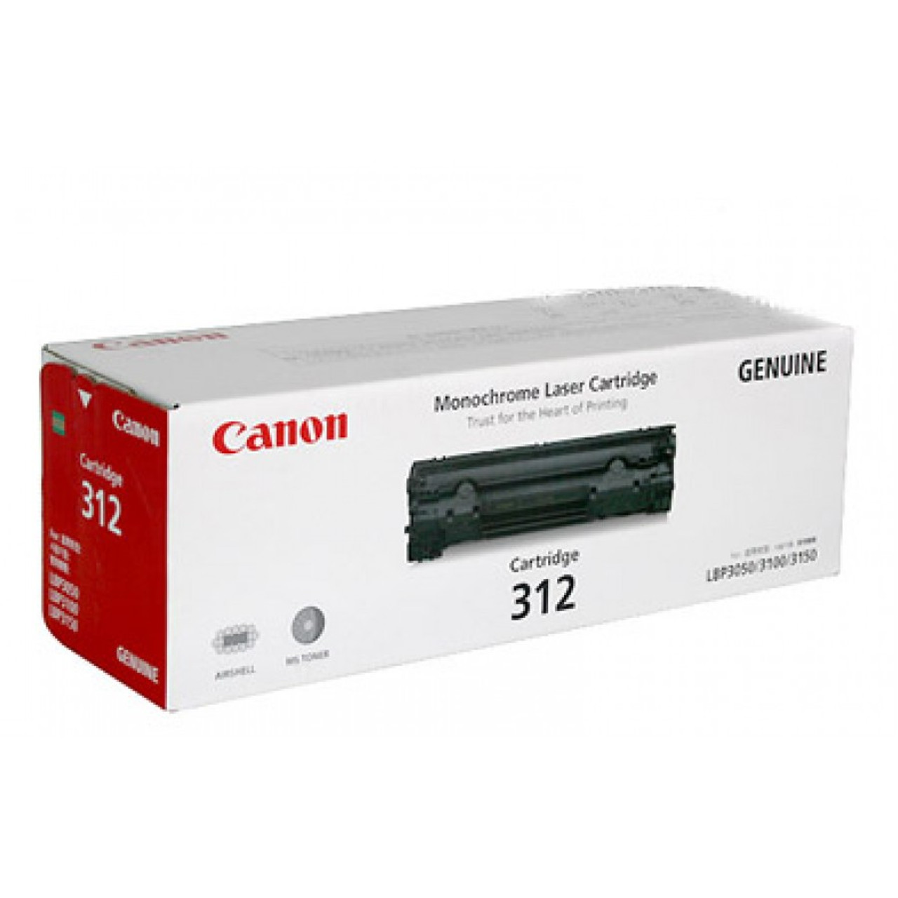 Canon Image Class 312 Black Original Laser Toner Cartridge