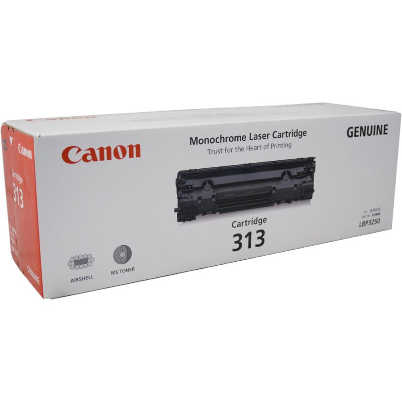Canon Image Class 313 Black Original Laser Toner Cartridge