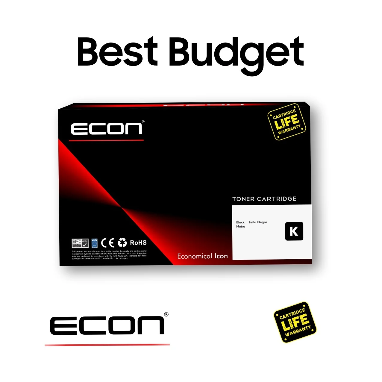 Canon Image Class 319 Black Original Econ Compatible Laser Toner Cartridge