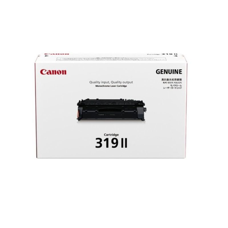 Canon Image Class 319ii Black Original Laser Toner Cartridge