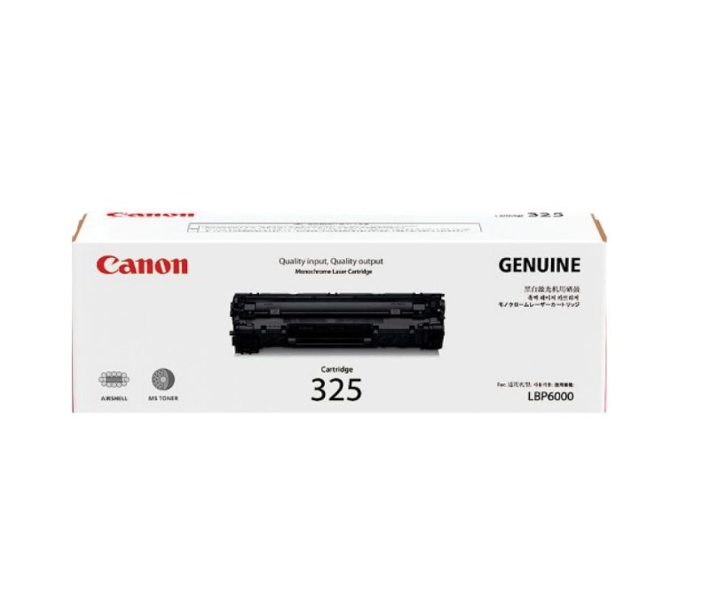 Canon Image Class 325 Black Original Laser Toner Cartridge