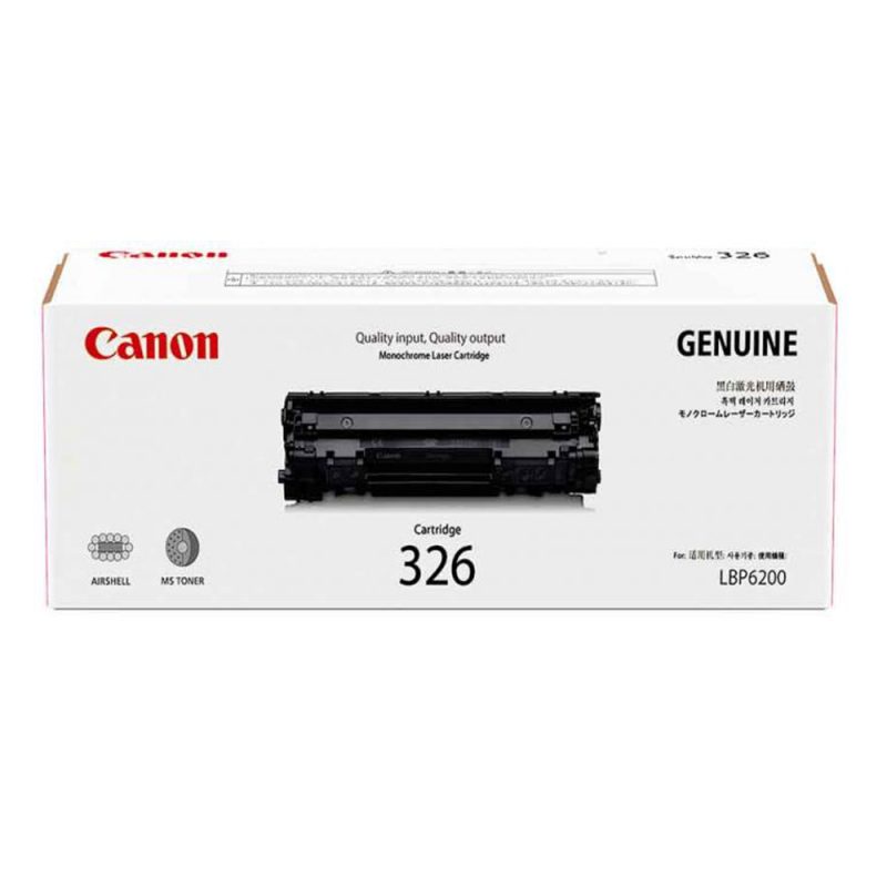 Canon Image Class 326 Black Original Laser Toner Cartridge