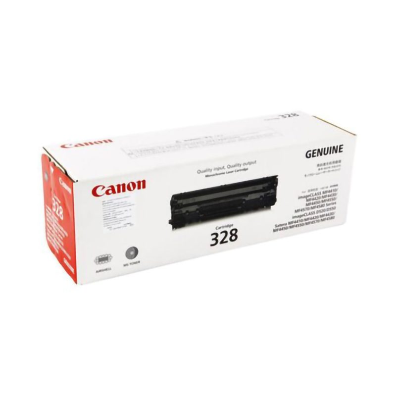 Canon Image Class 328 Black Original Laser Toner Cartridge