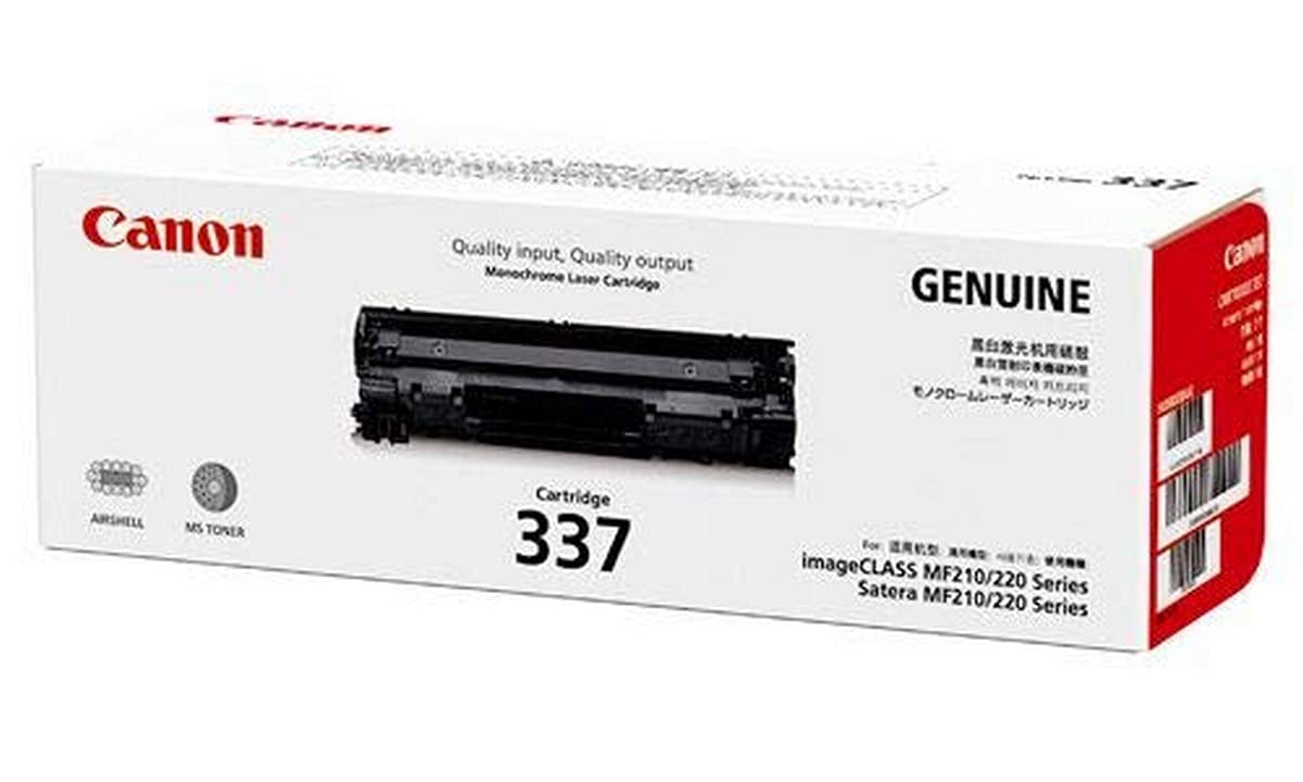 Canon Image Class 337 Black Original Laser Toner Cartridge