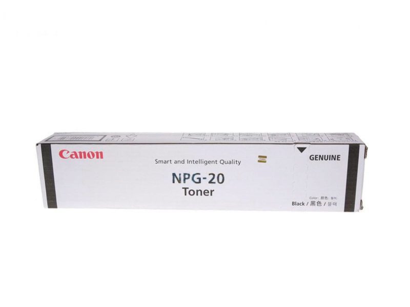 Canon NPG-20 Black Original Photocopy Toner Cartridge