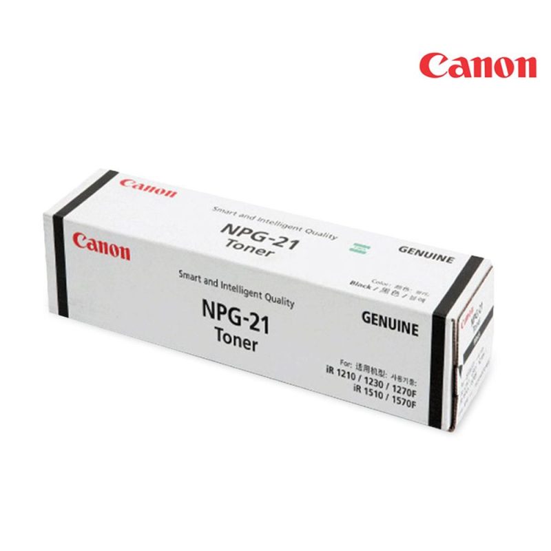 Canon NPG-21 Black Original Photocopy Toner Cartridge