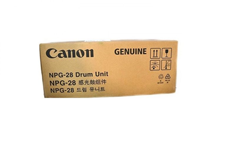 Canon NPG-28 Black Original Photocopy Drum Unit