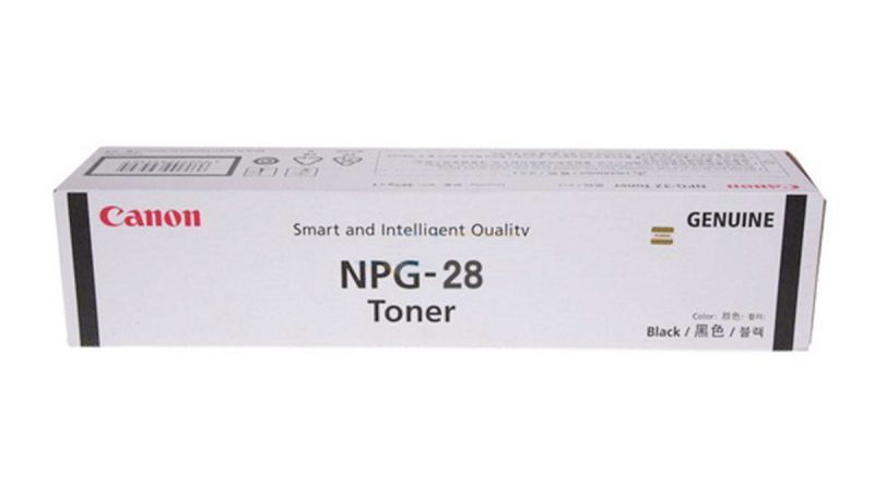 Canon NPG-28 Black Original Photocopy Toner Cartridge