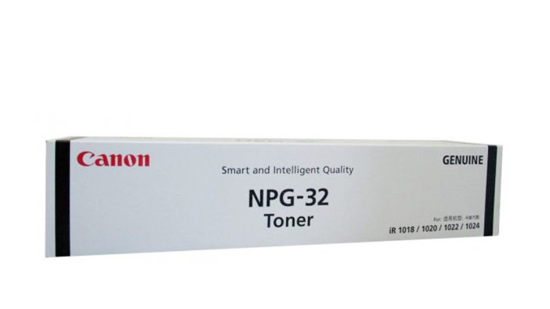 Canon NPG-32 Black Original Photocopy Toner Cartridge
