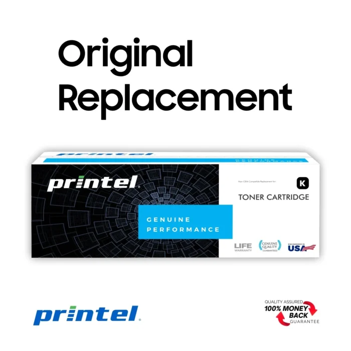 Canon NPG-50 Black Original Printel Compatible Photocopy Toner Cartridge