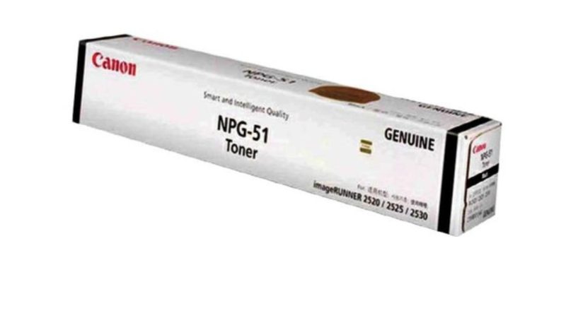 Canon NPG-51 Black Original Photocopy Toner Cartridge