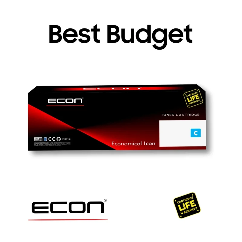 Canon NPG-67 Cyan Original Econ Compatible Photocopy Toner Cartridge