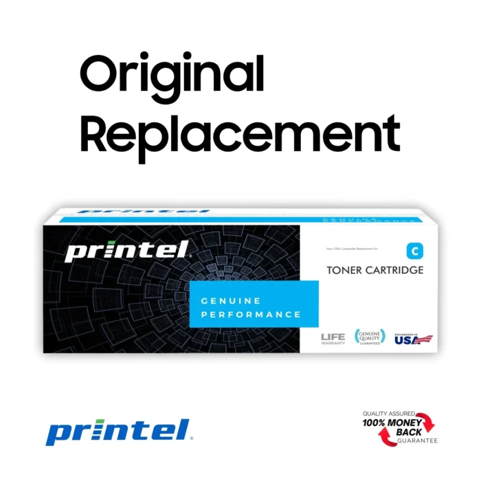 Canon NPG-67 Cyan Original Printel Compatible Photocopy Toner Cartridge